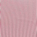 Tela de Puño de Rayas Rosa y Blanco (5mm)