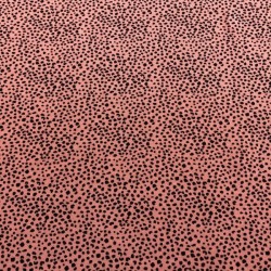 Estampado Cheetah fondo Rosa (Punto de Camiseta)