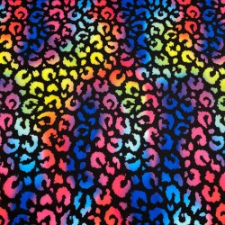 Softshell Estampado Animal Print Multicolor