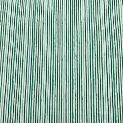 Estampado Rayas Verde (Punto de Camiseta)