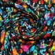 Estampado Pebbles Multicolor (Punto de Camiseta)