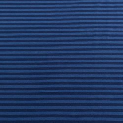 Estampado Rayas 5 mm Azul (Punto de Camiseta)