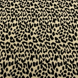 Estampado Leopardo (Punto Camiseta Viscosa Elastan)
