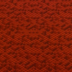 Softshell Estampado Lego Rojo
