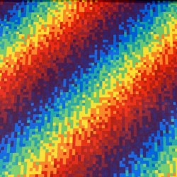 Softshell Estampado Pixel Multicolor