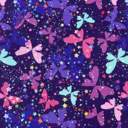 Softshell Estampado Mariposas
