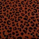 Punto de Viscosa Estampado Animal Print Brick