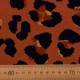 Punto de Viscosa Estampado Animal Print Brick