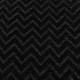 Punto Chevron Lurex Negro