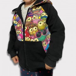 Patrón Chaqueta Denver Kids Xakoa