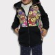 Patrón Chaqueta Denver Kids Xakoa