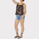 Patrón Blusa Capri Mujer Xakoa