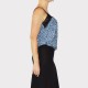 Patrón Blusa Capri Mujer Xakoa