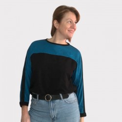 Patrón Jersey Mara Mujer Xakoa