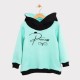 Patrón Sudadera Maat Kids Xakoa