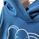 Patrón Sudadera Maat Kids Xakoa
