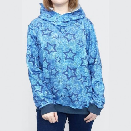 Patrón Sudadera Maat Mujer Xakoa