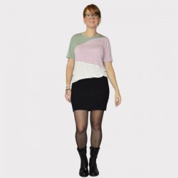 Patrón Camiseta Istar Mujer Xakoa