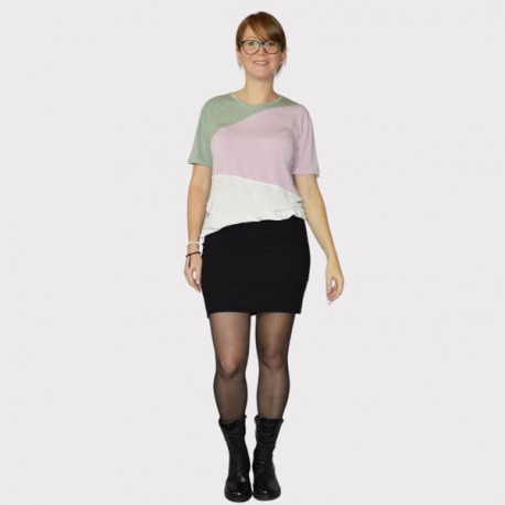 Patrón Camiseta Istar Mujer Xakoa