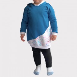 Patrón Vestido Duna Kids Xakoa