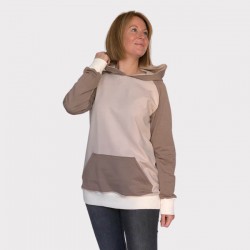 Patrón Sudadera Somerset Mujer Xakoa