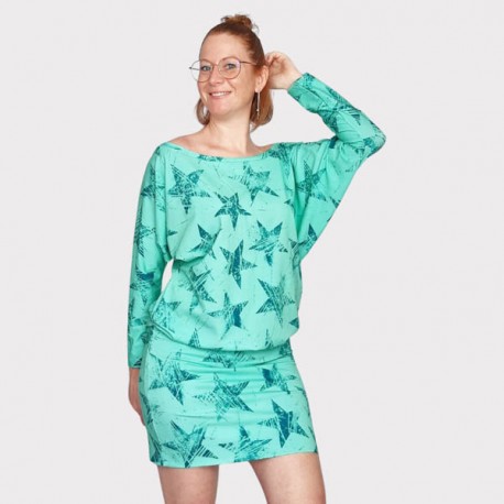 Patrón Vestido Xana Mujer Xakoa