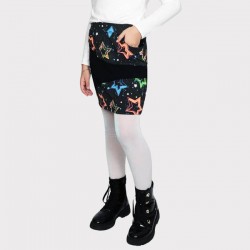 Patrón Falda Mini ZigZag Kids Xakoa