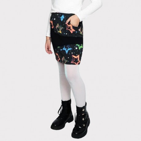 Patrón Falda Mini ZigZag Kids Xakoa