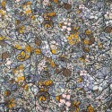 Satén Estampado Florecillas