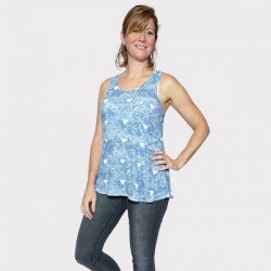 Patrón Camiseta Altea Mujer Xakoa