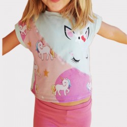 Patrón Camiseta Split Kids Xakoa