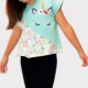 Patrón Camiseta Split Kids Xakoa