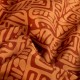 Tela de Bañador para Pantalón Masculino Estampado Etnico Brick