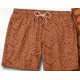 Tela de Bañador para Pantalón Masculino Estampado Etnico Brick