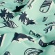 Tela de Bañador para Pantalón Masculino Estampado Etnico Brick
