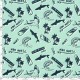 Tela de Bañador para Pantalón Masculino Estampado Etnico Brick