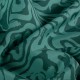 Tela de Bañador para Pantalón Masculino Estampado Flow Verde