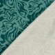 Tela de Bañador para Pantalón Masculino Estampado Flow Verde