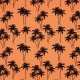 Tela de Bañador para Pantalón Masculino Estampado Palmeras