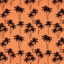 Tela de Bañador para Pantalón Masculino Estampado Palmeras