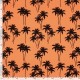 Tela de Bañador para Pantalón Masculino Estampado Palmeras