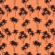 Lycra de Bañador Estampado Palmeras