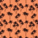 Lycra de Bañador Estampado Palmeras