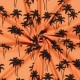 Lycra de Bañador Estampado Palmeras