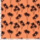 Lycra de Bañador Estampado Palmeras