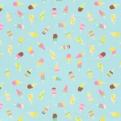 Lycra de Bañador Estampado Helados