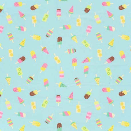 Lycra de Bañador Estampado Helados