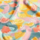 Lycra de Bañador Estampado Frutas