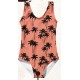 Lycra de Bañador Estampado Palmeras