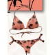 Lycra de Bañador Estampado Palmeras